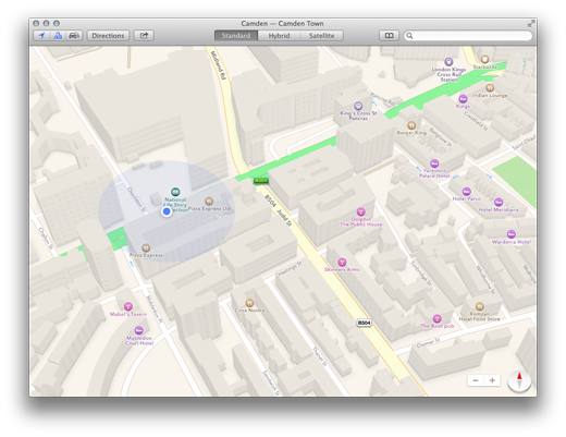 download apple maps for mac os x