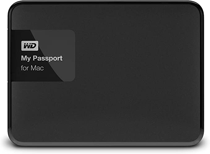 wd my passport for mac not backing up
